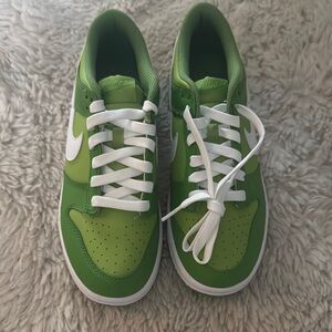 Nike Dunk low ‘chlorophyll’ green